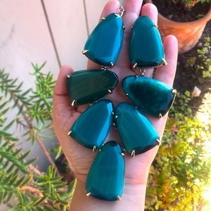 💚Emerald Cat’s eye Harlow💚